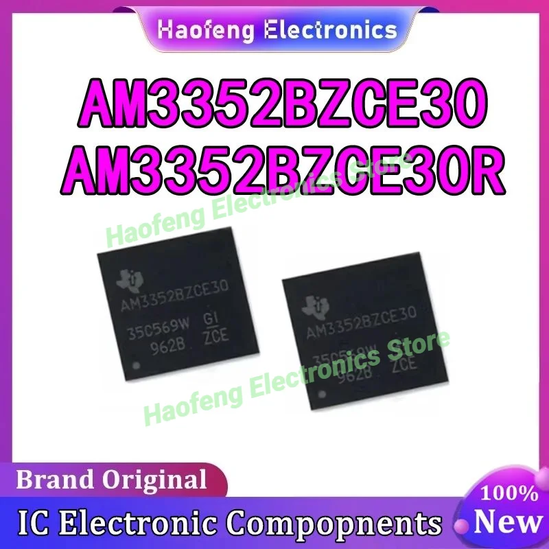 

AM3352BZCE30 AM3352BZCE30R AM3352BZCE AM3352 AM IC MCU Чип BGA298 в наличии 100% новое происхождение