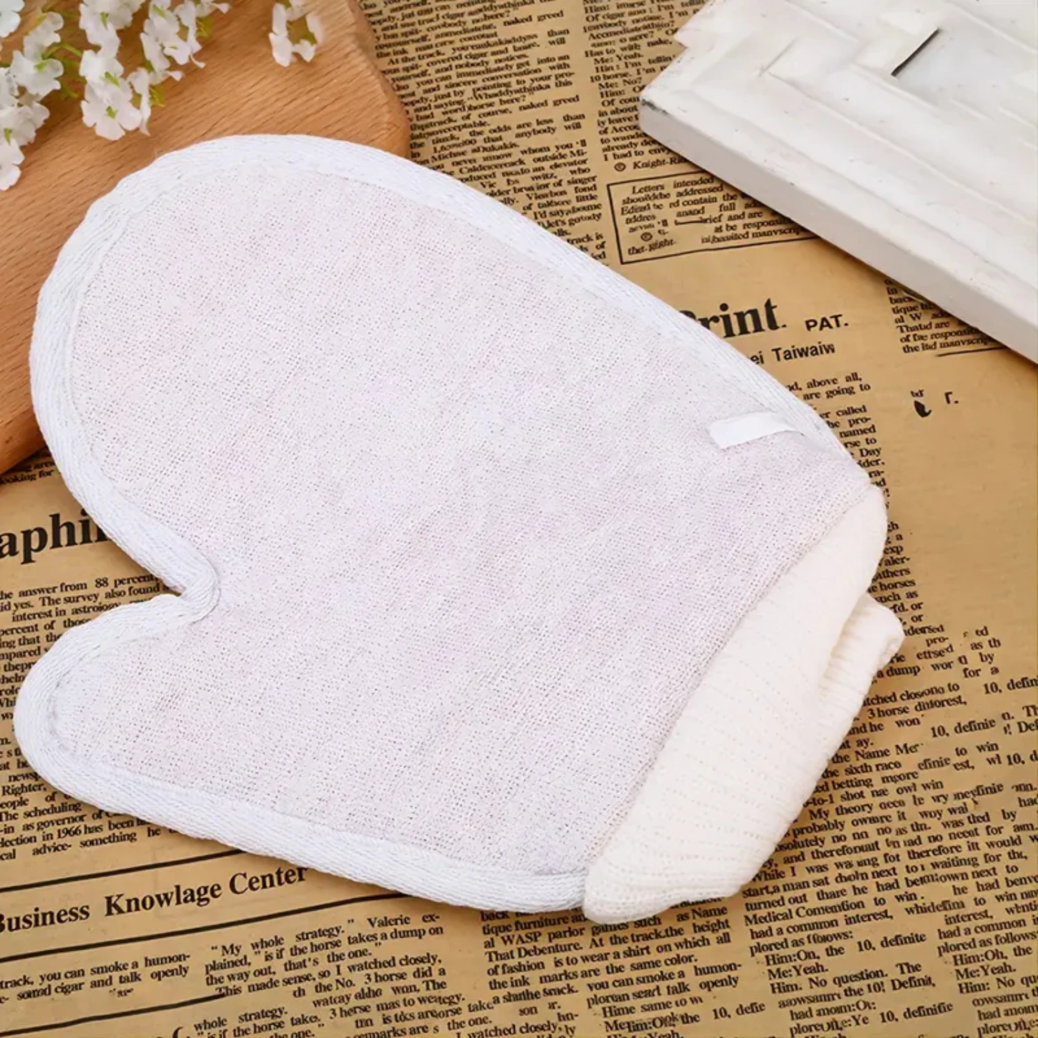 Guantes de baño exfoliantes suaves para hombres y mujeres, guante de limpieza corporal para ducha en casa, exfoliante de Psoriasis, ducha exfoliante de espalda, 2 uds.