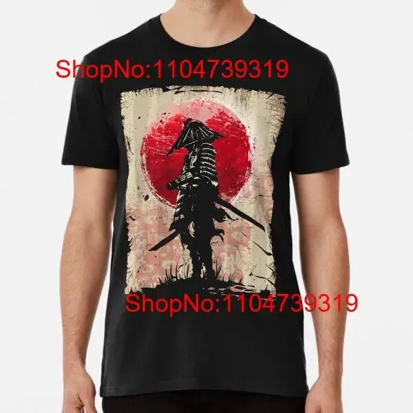 

Japanese Art Samurai Vintage Fighter Retro D S to 5XL Made in the AU USA T Shirt vintage Washed Stylish fashion Stretched
