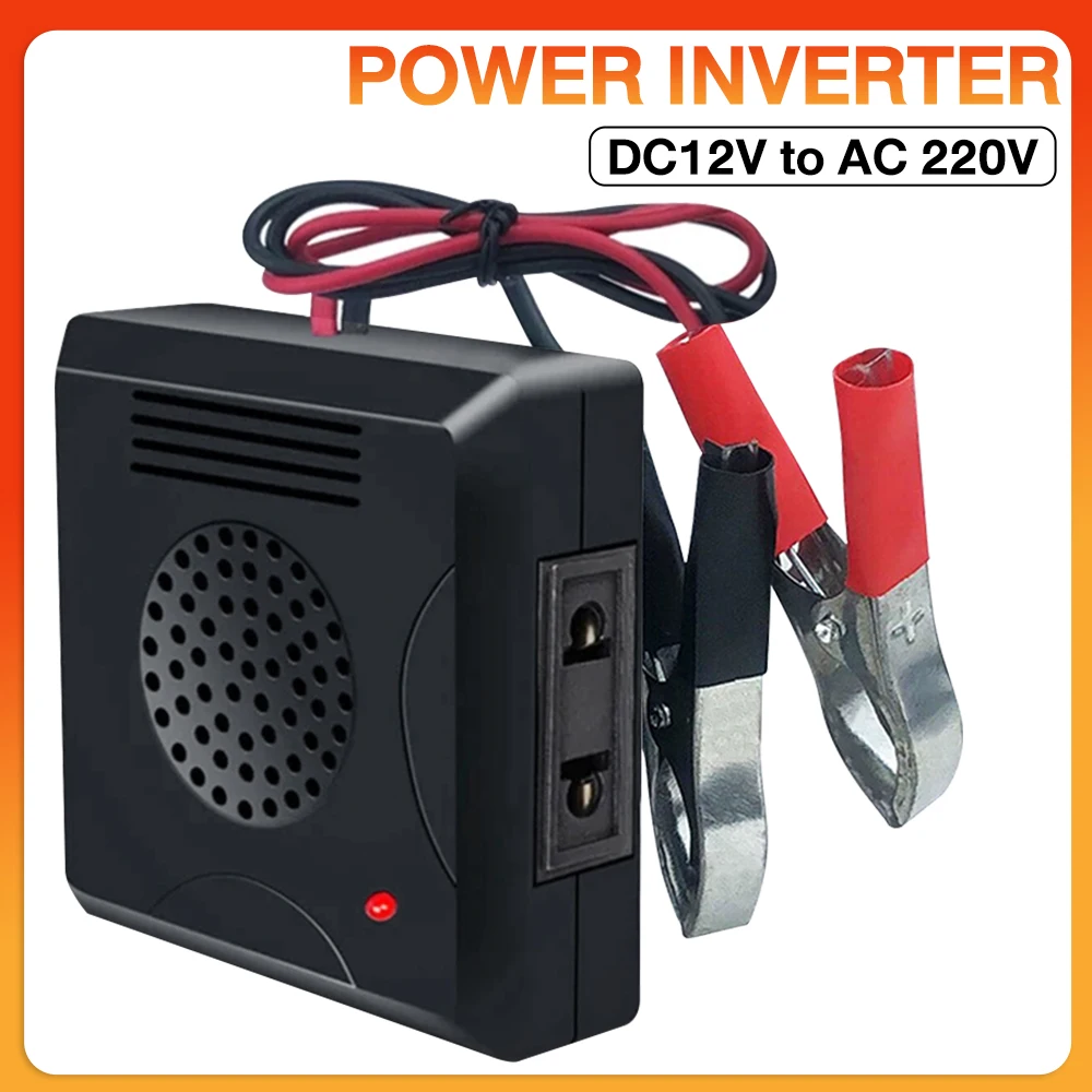 

NEW Auto 180W Car Power Inverter for DC 12V 220V Socket Car Converter Cigarette Phone Quick Charging