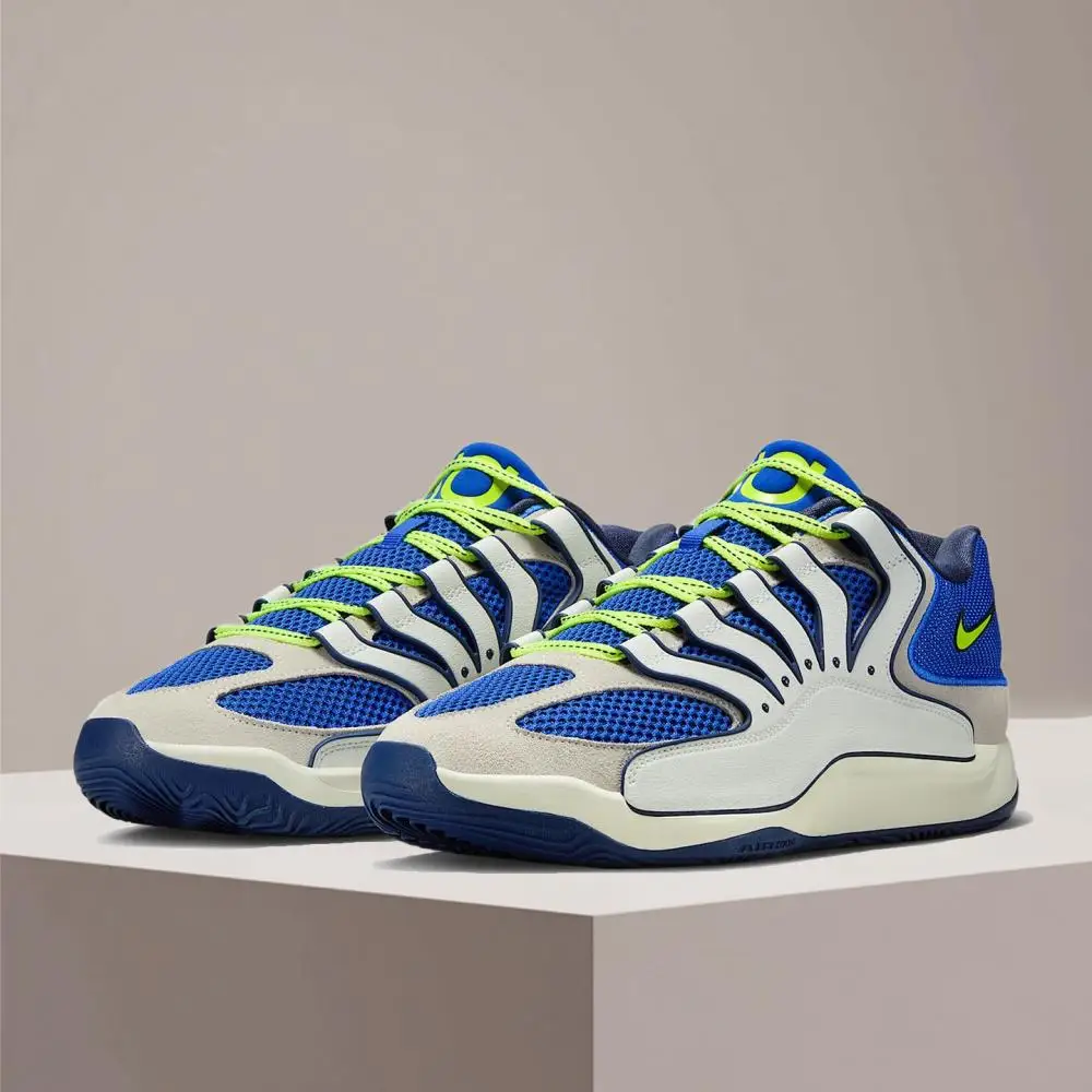 

Классические модные баскетбольные кроссовки Nike KD18 EP с противоскользящей подошвой и прочной амортизацией HV1991-400