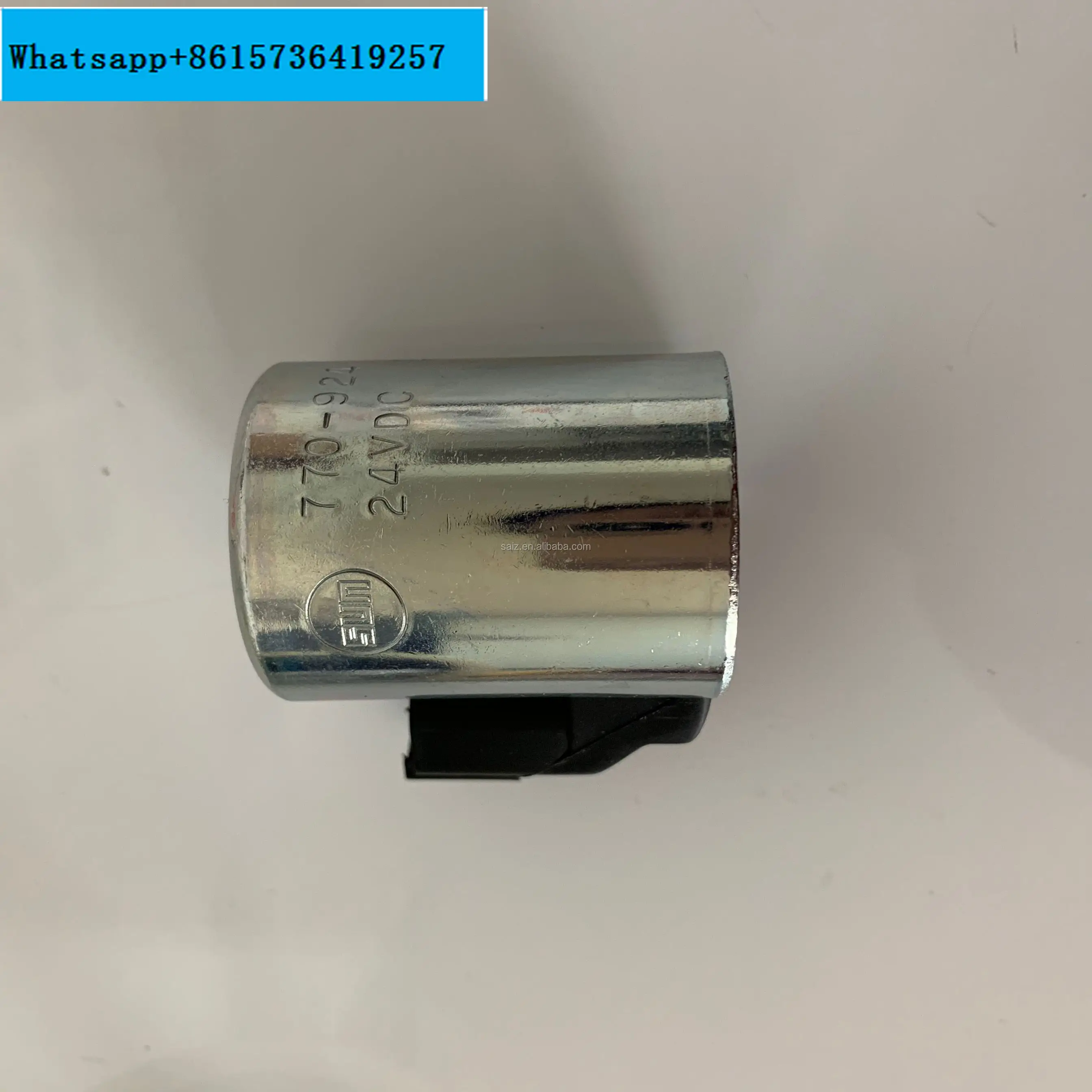 

770924 770-924 770724 770-724 770 924 724 SUN hydraulics Original USA 24 VDC coil with Deutsch DT04-2P connector with TVS Diode