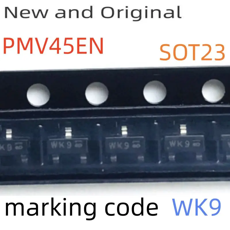 Pmv45En2 Sot23 30V 5.1A N-Channel Trench Mosfet Marking Code Wk9
