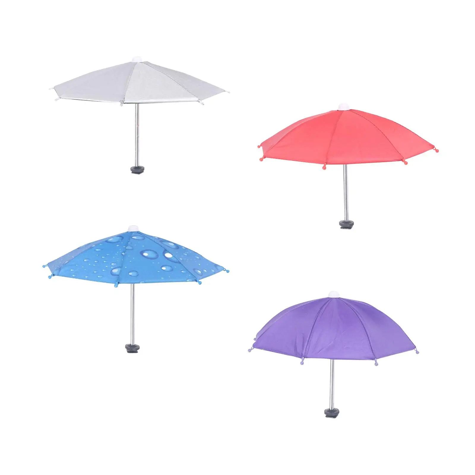 10.6inch DSLR Camera Hot Shoe Umbrella Accessory Multifunctional Simple Installation Shade Protector Rain Cover Waterproof