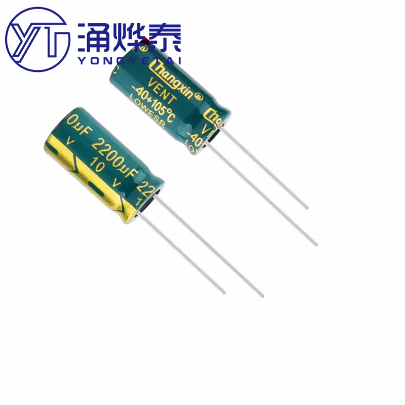 Clearance sale 10PCS 10V2200UF680UF35V1000UF3300UF25V4700UF680UF50V560UF high frequency low resistance electrolytic capacitor