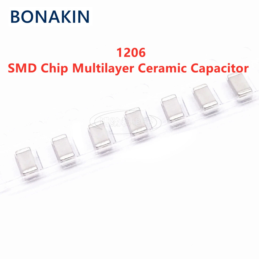 50 szt. 1206 5PF 50V 100V 250V 500V 1000V ± 0,25pf 5 r0c C0G NPO SMD Chip wielowarstwowy kondensator ceramiczny