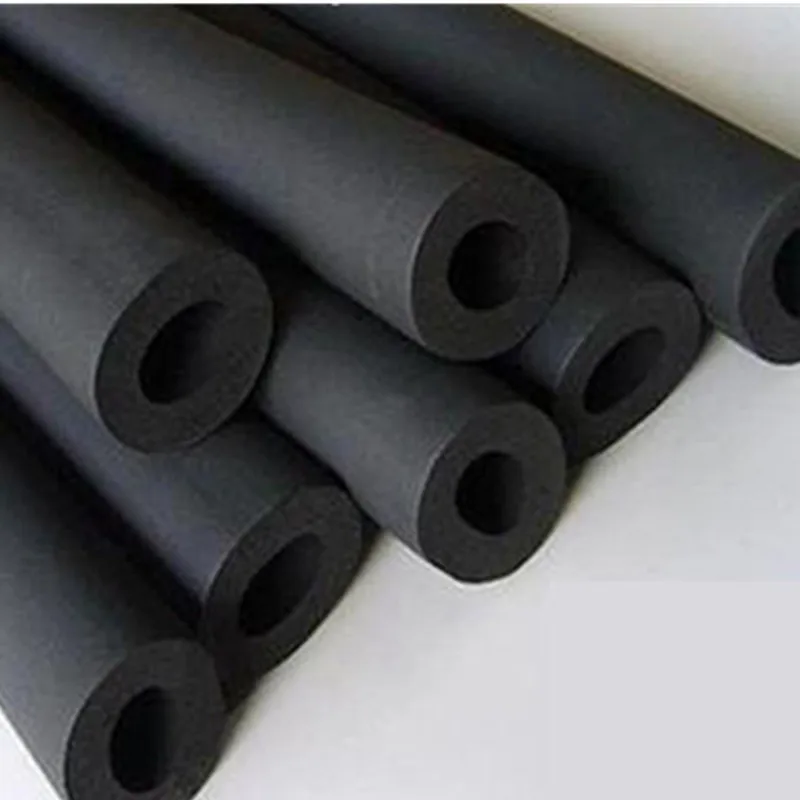 1.8M ความยาวเส้นผ่านศูนย์กลางภายในความหนา PPR ฉนวนกันความร้อนท่อ B1 ฟองน้ําโฟมยางด้านใน 6/13 /16/20/25/32/43 มม.* 9 มม.