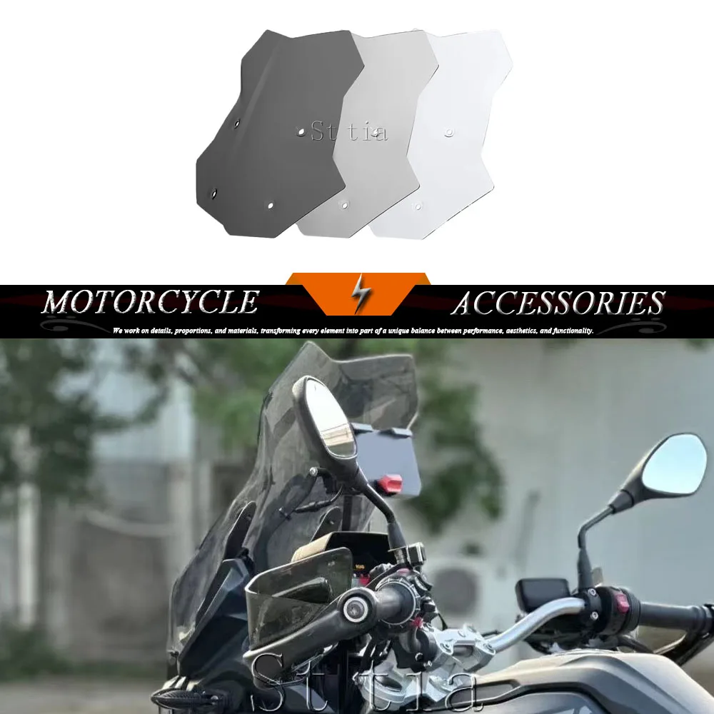 

For BMW F850GS ADV Adventure F750GS Motorcycle Windscreen Windshield F 750 GS F 850 GS Wind Shield Screen Protector Accessories