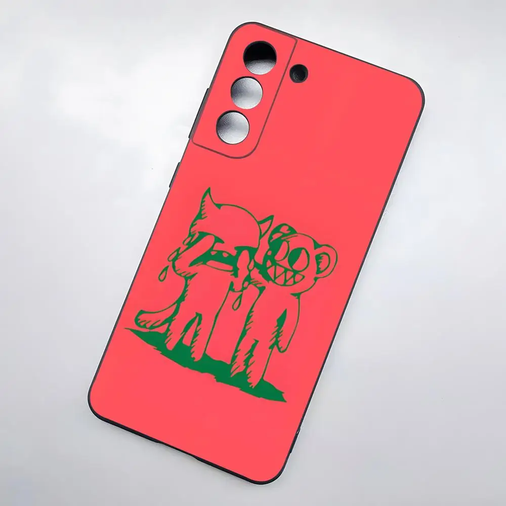 R-Radiohead Phone Case For Samsung A57 A37 A33 5G A54 A36 A35 A56 A52 A17 Shockproof Soft Cover