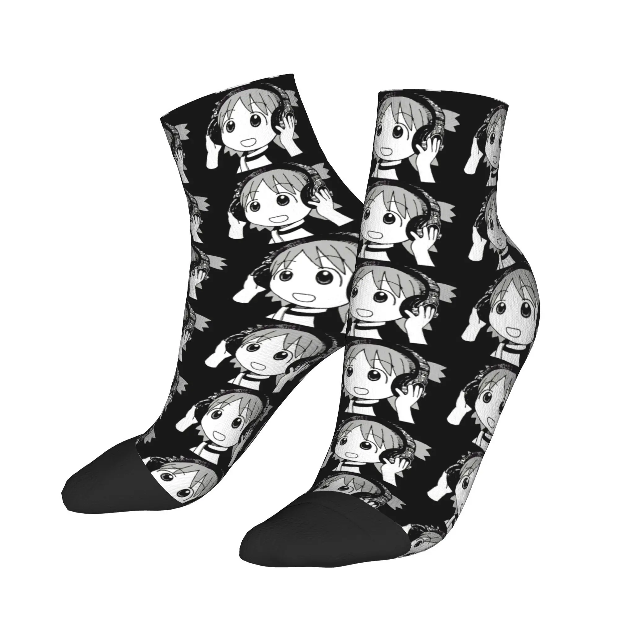 

Osaka Autistic Fgsfds Fun Kawaii Ayumu Socks Anime Azumanga Daioh Modern Ankle Socks Summer Anti Sweat Men's Quality Casual Sock