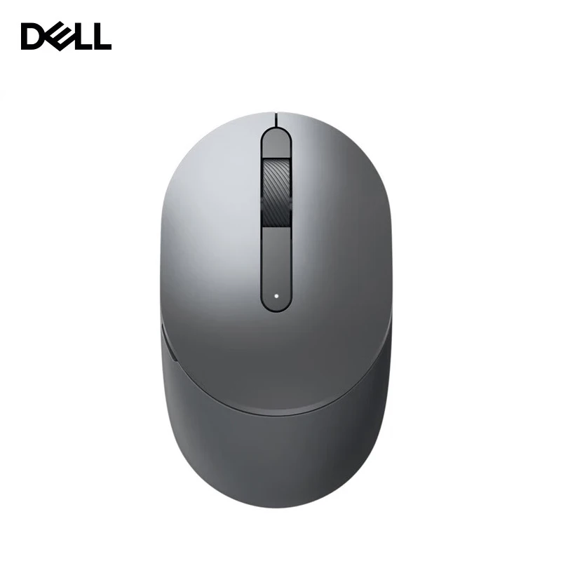 Dell MS3320W Wireless Mouse Bluetooth Office Mouse Wireless Symmetric Mouse Black and GRAY