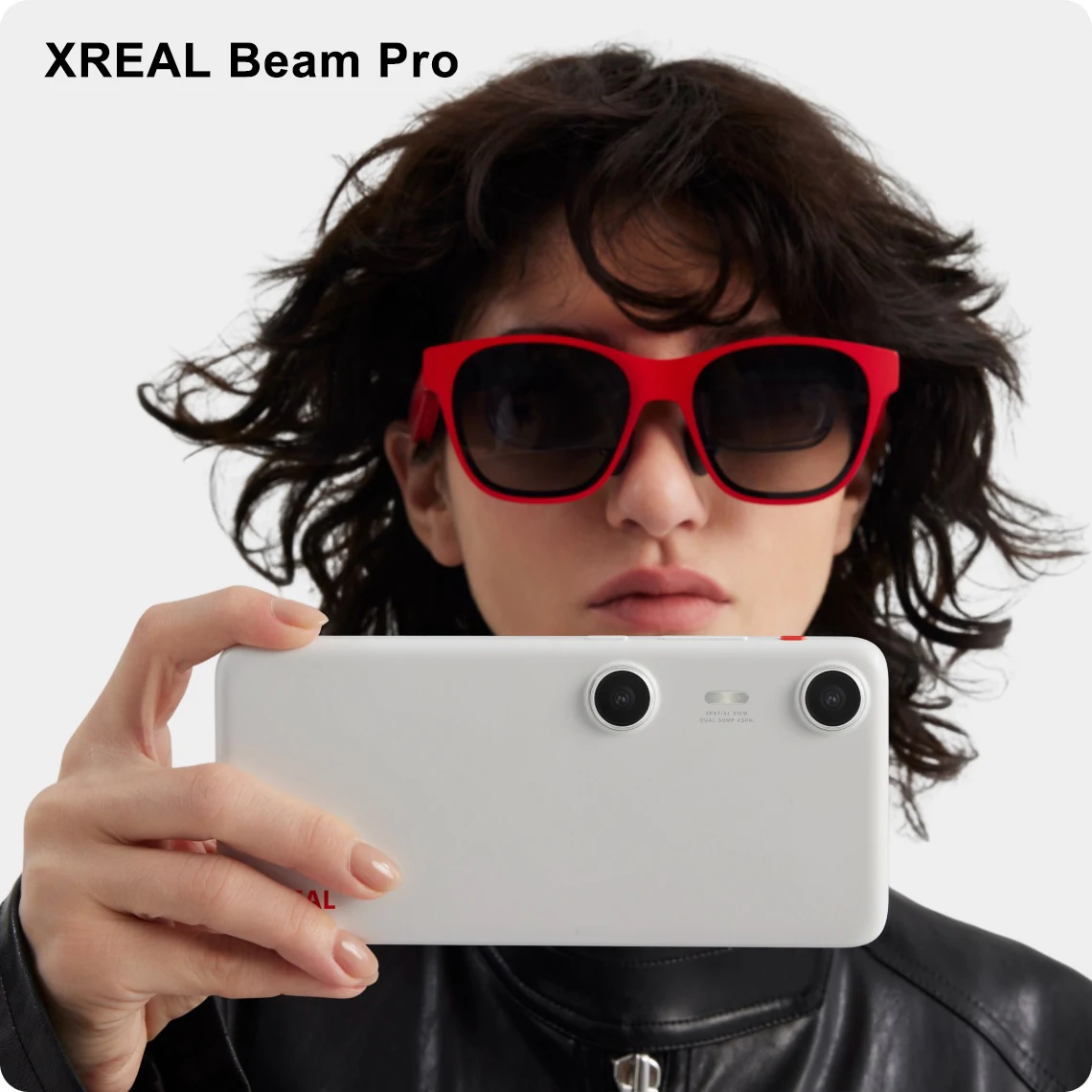 Xreal Beam Pro NREAL AR Beam Projection Box Spatial Computing Terminal True 3D Spatial Video Shooting 3DoF for Xreal AR Glasses