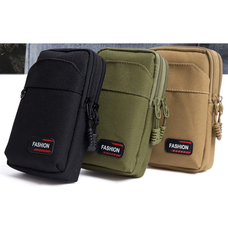 EDC Bag Outdoor Military Waist Fanny Pack Phone Pouch Camping Tactical Waist Bag