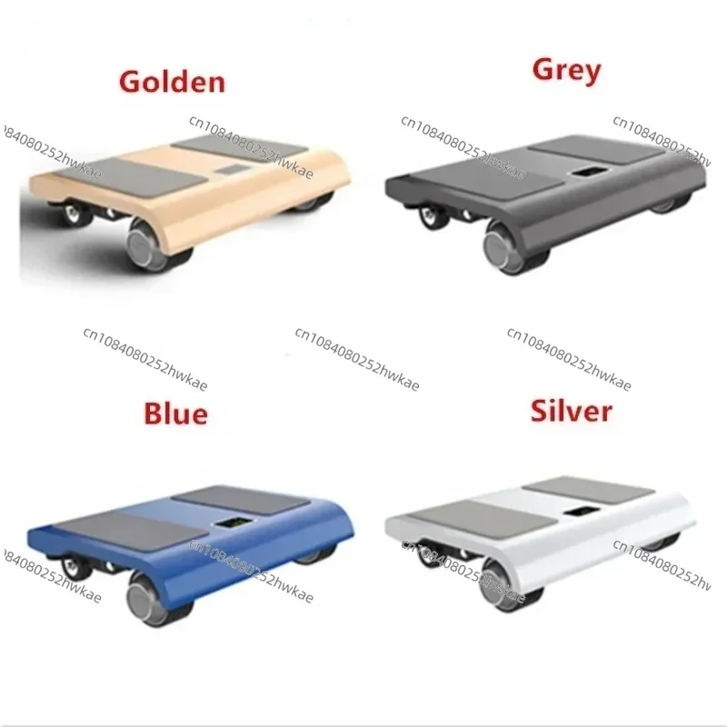 Portable APP Control Four 4 Wheels Electric Self Balance Pocket Scooter Skateboard Walkcar Hoverboard Walk Car