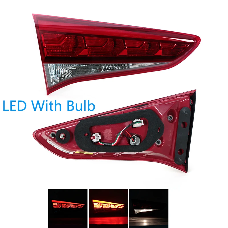 Rear Bumper Tail Light Brake Stop Reverse Lamp LED Taillight  For Hyundai Tucson 2015-2018 92403-D3010  92401-D3100 92402-D3100