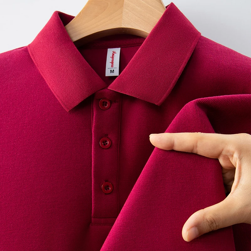 New collar hoodie custom printed logo for both men and women long sleeved workwear team uniform cultural shirt embroidery