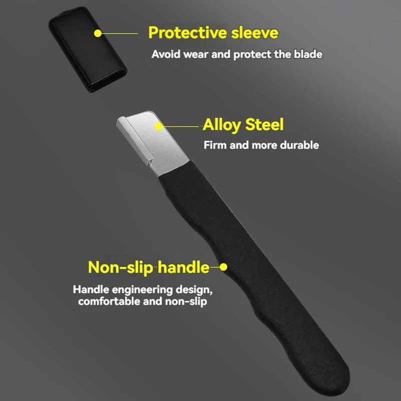 Portable Alloy Steel Sharpener Multifunctional Knife Scissor Pruning Shear Quick Sharpening Hand Tools Grinding Tool Grindstone view 4