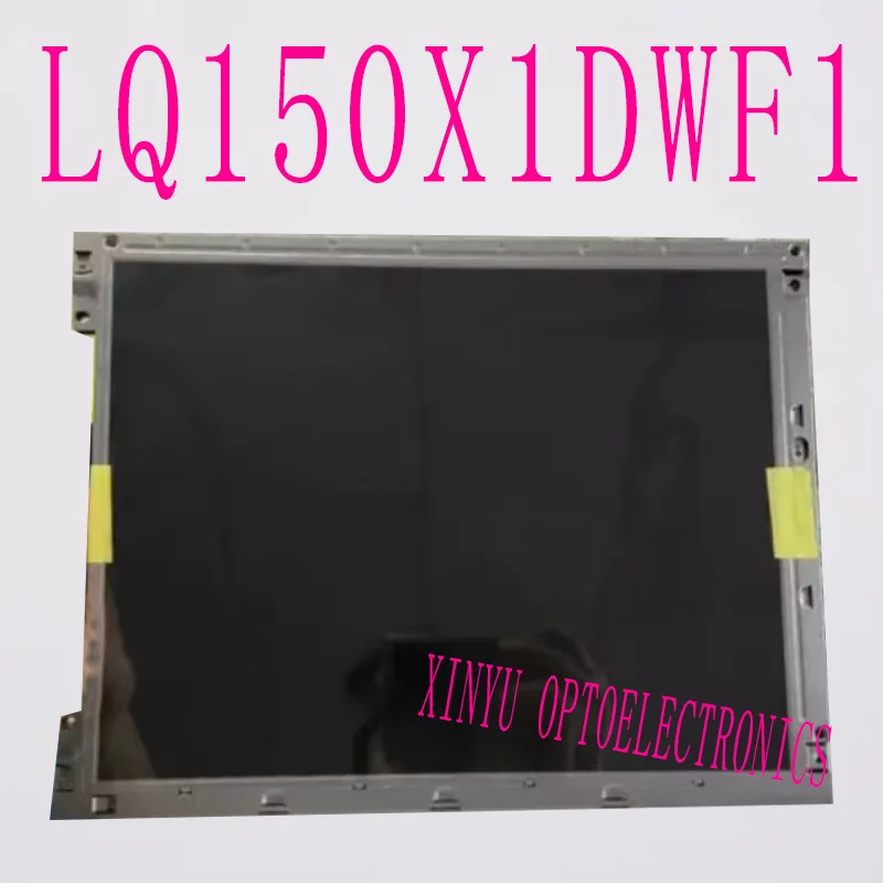 

Оригинальный LQ150X1DWF1 FLC38XGC6V-06P 15-дюймовый промышленный ЖК-панель класса A, экран, VGA-контроллер, тестовая плата