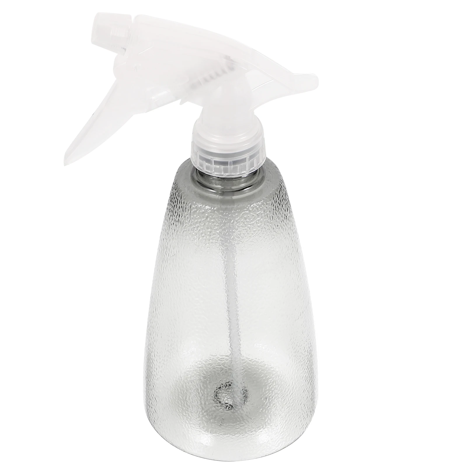

500ml Empty Reusable Spray Bottle for Watering Plants Home Durable Plastic Portable Gray Sprayer Fine Mist