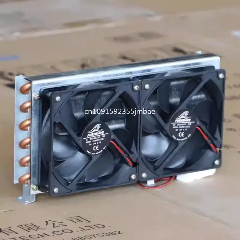 

CP2x6x240 Micro Evaporator Air Cooled Condenser Copper Tube Fin Radiator In Stock in stock