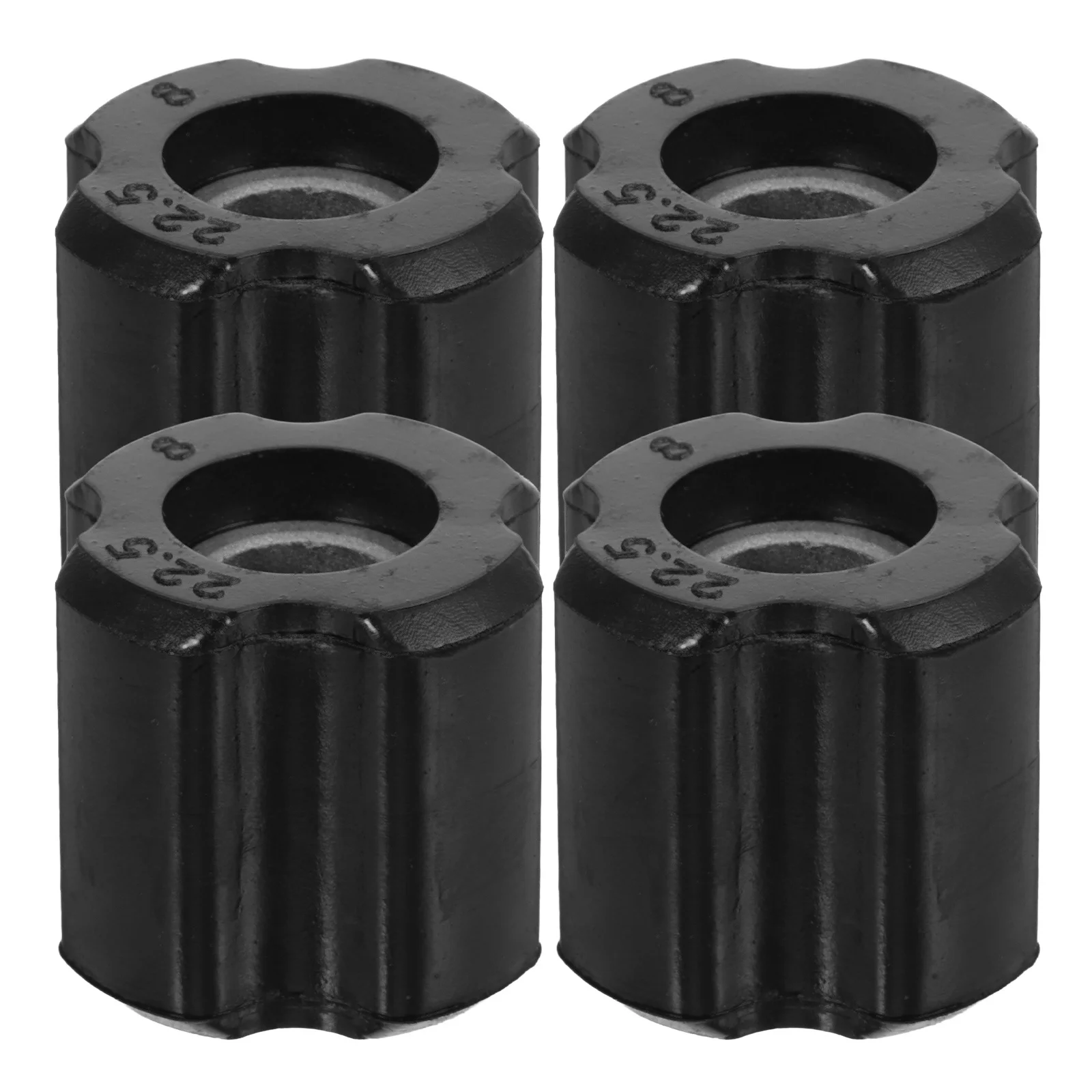 

4pcs Lawn Mower Bearing Bushing Kit 22.5Mm 23.5Mm 24.5Mm 25.5Mm For 26Mm 28Mm Tubes Durable Pe Replacement Wheel Axle For Grass