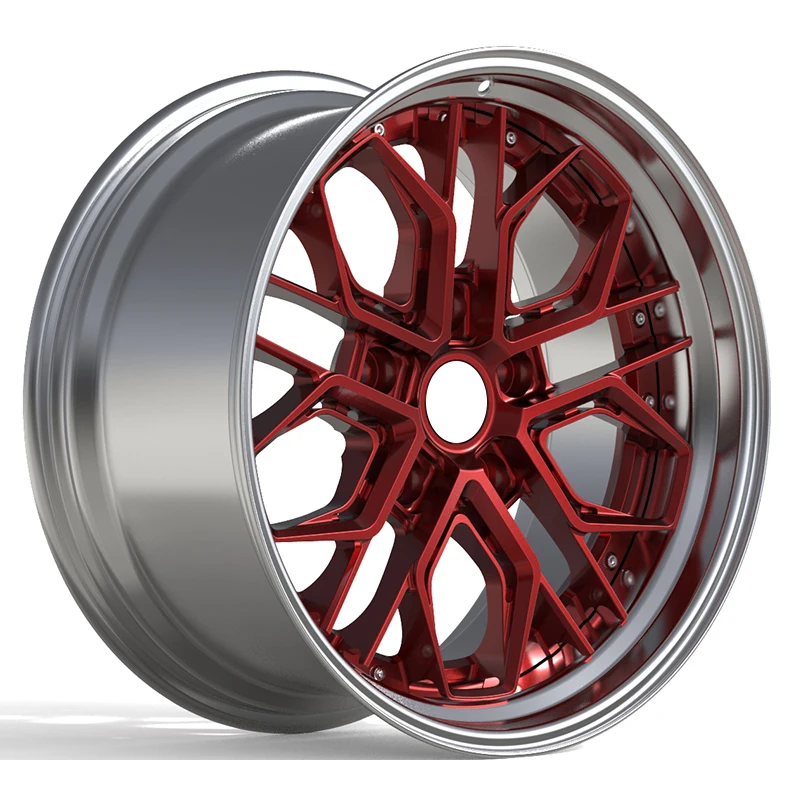 Custom Monoblock Forged Alloy Wheels For Porsche For Benz 18-26 Inch 5x120 5x114.3 5x130 Rims Passenger Car Wheels