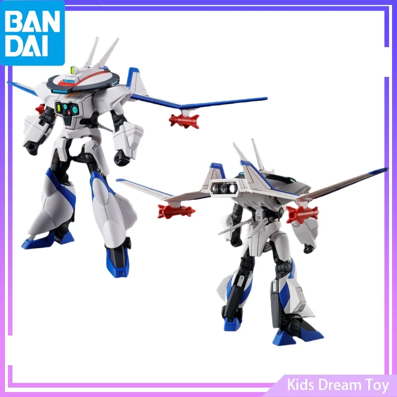 Bandai InStock Original PB Limited HG GUNDAM Anime armadura de Metal XD-03 + XDFU-03 DRAGONAR-3 PLUS LIFTER-3 modelo de juguete de figuras de acción