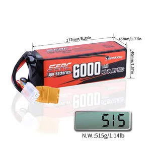 12ベストセールスLIFEPO4バッテリー3.2V 6000mAh -№7