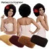 Rebecca Brazilian Remy Hair Afro kinky Curly Bulk Human Hair For Braiding 1 Bundle 50g/pc Natural Color Braids Hair No Weft