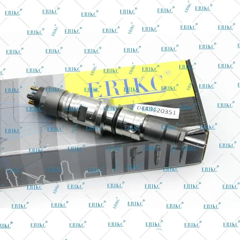 ERIKC Injector 0445120351 CRIN2-16 Diesel Fuel Injection Parts  0 445 120 351 Injector Assy Fuel 0445 120 351 Piezo Inyector