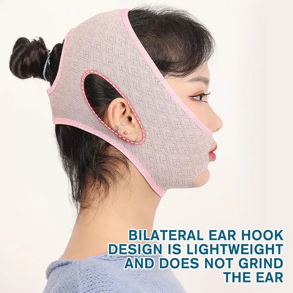 Chin Cheek Slimming Bandage V Line Lifting Mask V Shaper Face Lift Sleeping Mask Anti Wrinkle Strap Band Beauty Health