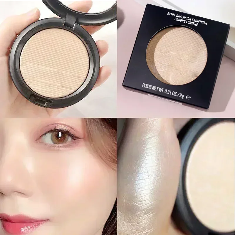 2025 Good Sale Double Gleam Facial Shadow Powder Extra Dimension Skinfinish Light Powder Brighten Facial Highlights Contour 9g