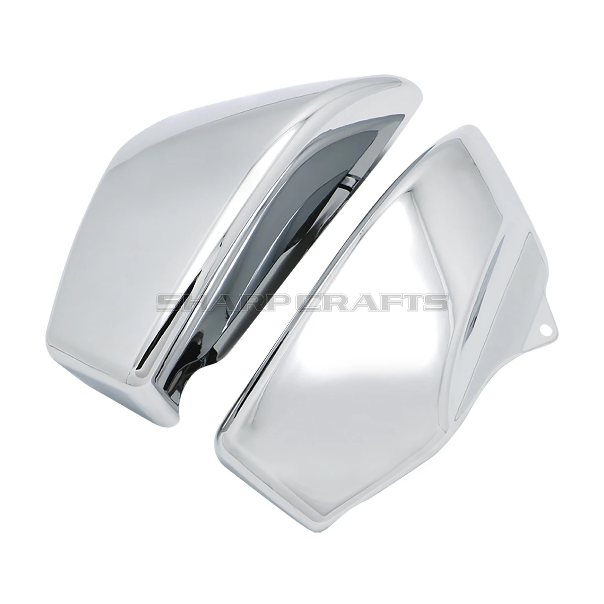 Motorbike Accessories ABS Left & Right Battery Fairing Side Covers For Honda VTX 1800 VTX1800 R/S/N/F/T 2002-2009