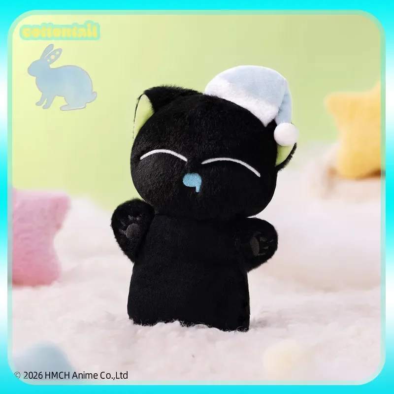 

Original WAIGUA The Legend of Luo Xiaohei Cute Bean Bag Squishy Doll Keychain Mini Fun Cool Ornament Collect Toy Girl Boys Gift