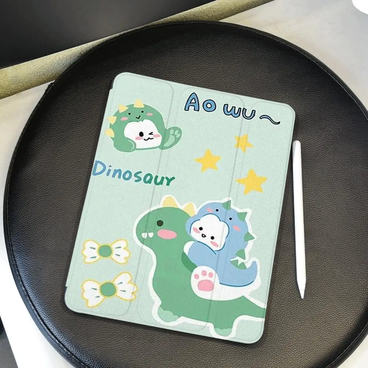 

Cute Little Dinosaur TPU Soft Case for IPad 10.2 Case 7/8/9th Generation IPad 10th Generation Case Air 5/4th Pro 11 2nd 3rd 4th