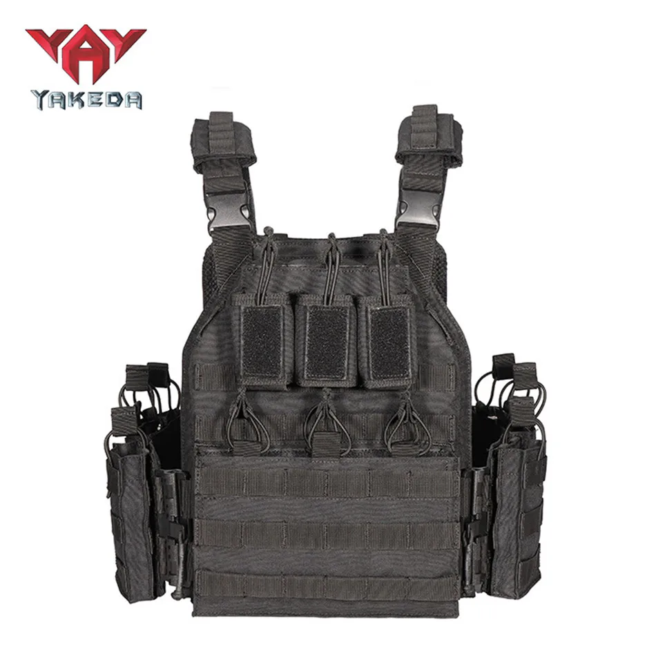 

Outdoor Tactical Vest CS Game Combat Camouflage Vest Field Training Vest Quick Release Tactical Clothing Equipment