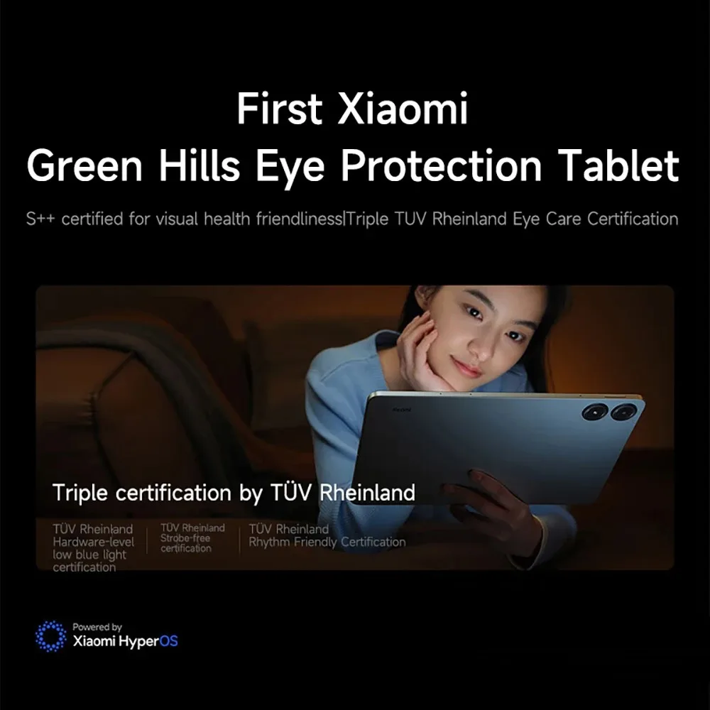 الإصدار العالمي من جهاز Xiaomi Redmi Pad Pro اللوحي 6GB + 128GB 8GB + 256GB Snapdragon 12.1 بوصة 120 هرتز عرض بطارية 10000 مللي أمبير في الساعة #6