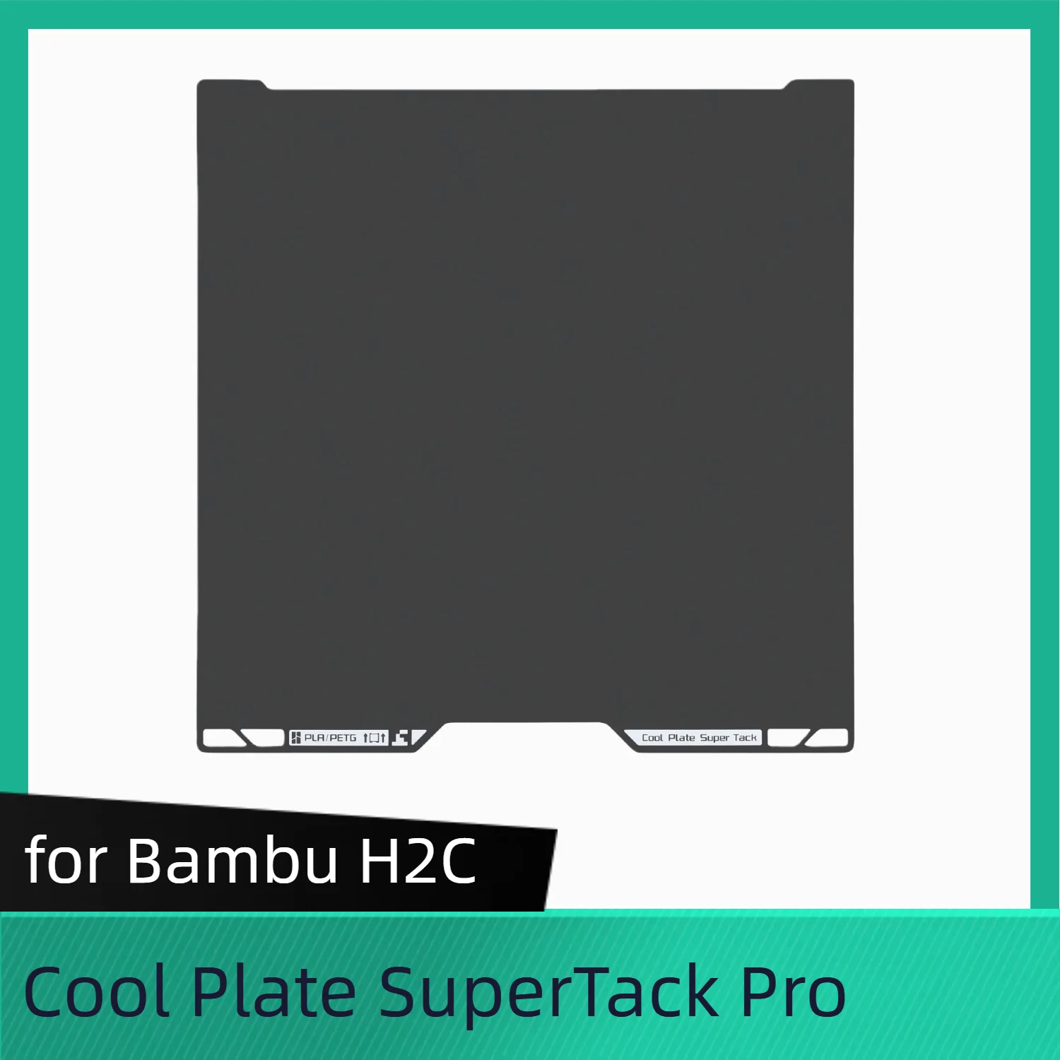 For Bambu Cool Plate SuperTack Pro PEI with Coating Build Plate