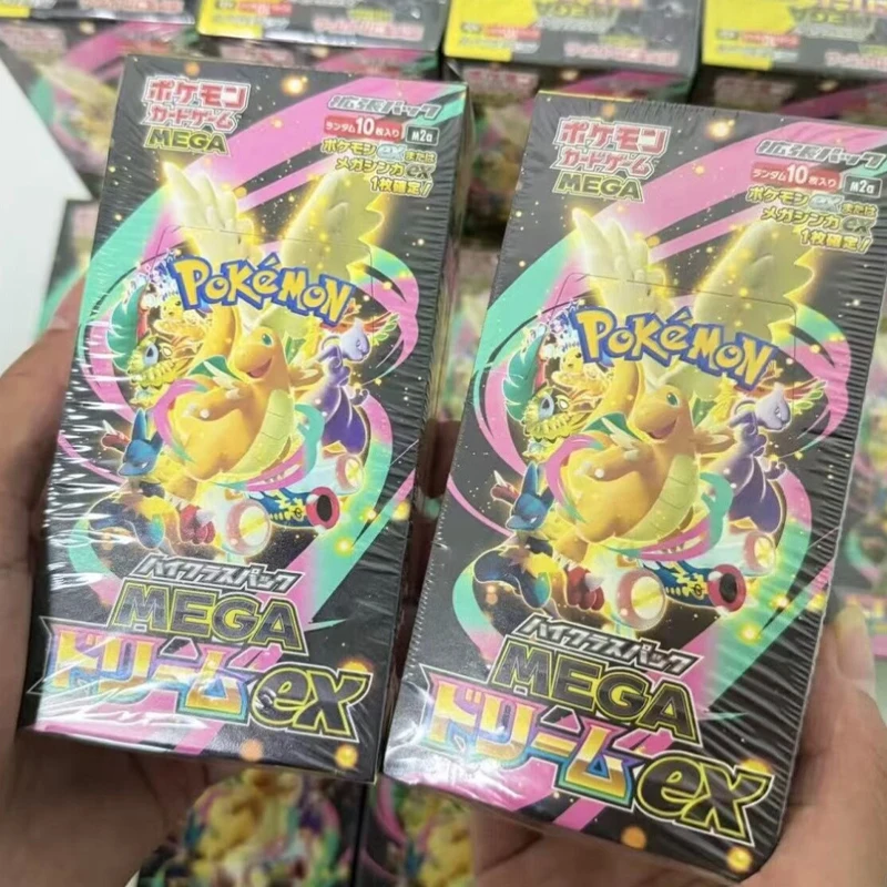 boite-de-boosters-pokemon-anime-mega-ex-ptcg-jeu-de-cartes-a-collectionner-cartes-de-tresor-jeu-de-societe-jouet-accessoire-cadeau-pour-collectionneurs