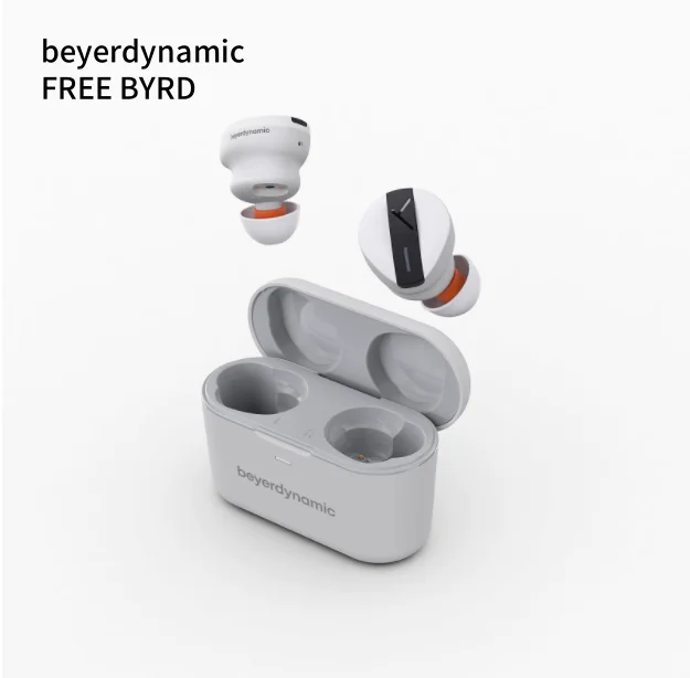 FREE BYRD Active Noise Reduction HiFi In Ear True Wireless Bluetooth Earphones (beyerdynamic)