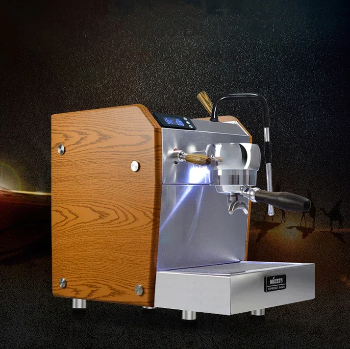 W*.様 Milesto Espresso Machine エスプレッソマシン MILESTO EM-23 業務用セミオートマチックエスプレッソコーヒーマシン