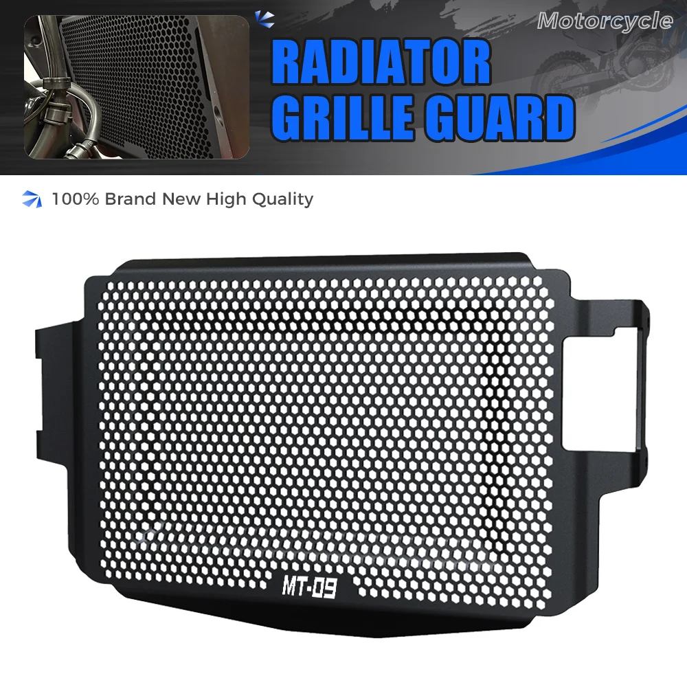 

FOR YAMAHAMT-09 MT09 SP 2024-2025 Motorcycle Accessories Radiator Guard Water Tank Protection Frame Grille Grill Cover MT09/SP