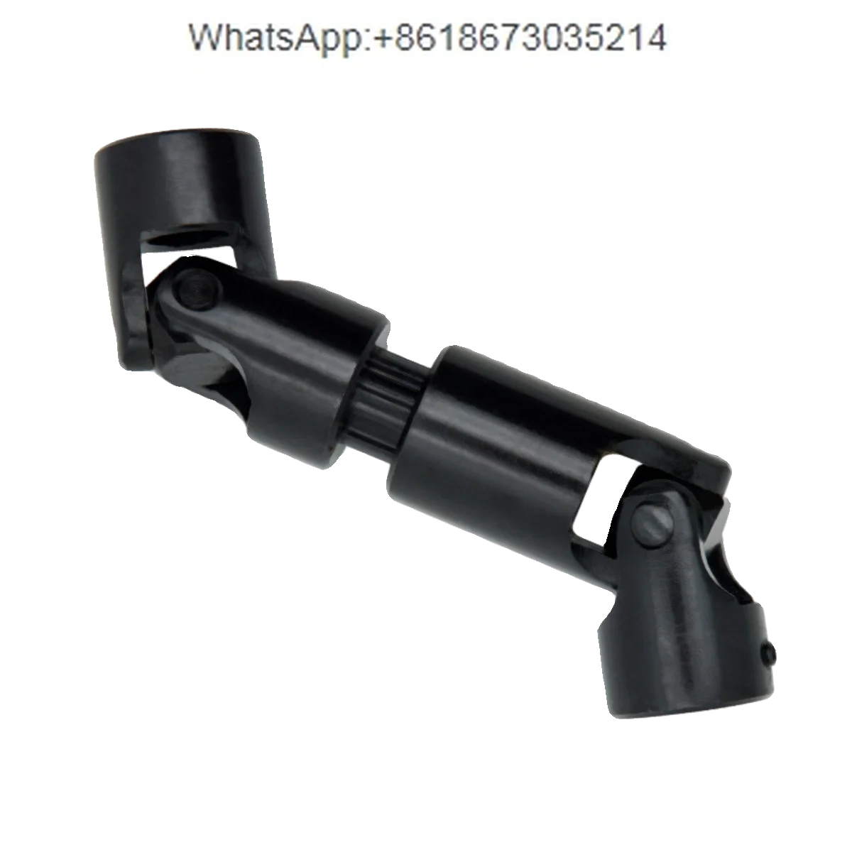 Precision WSP retractable universal joint coupling cross shaft