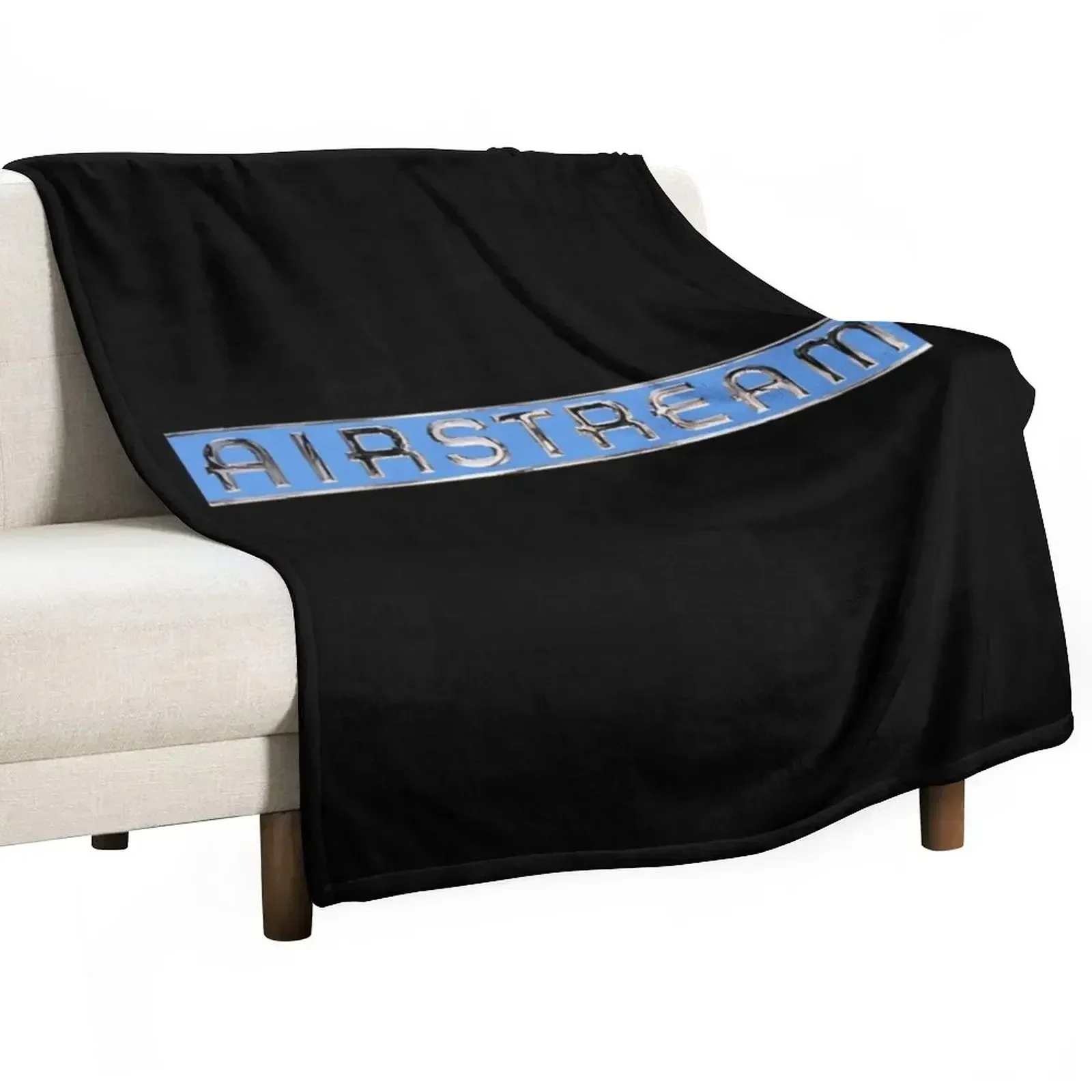 Airstream Throw Blanket Loose Fashion Sofas Blankets