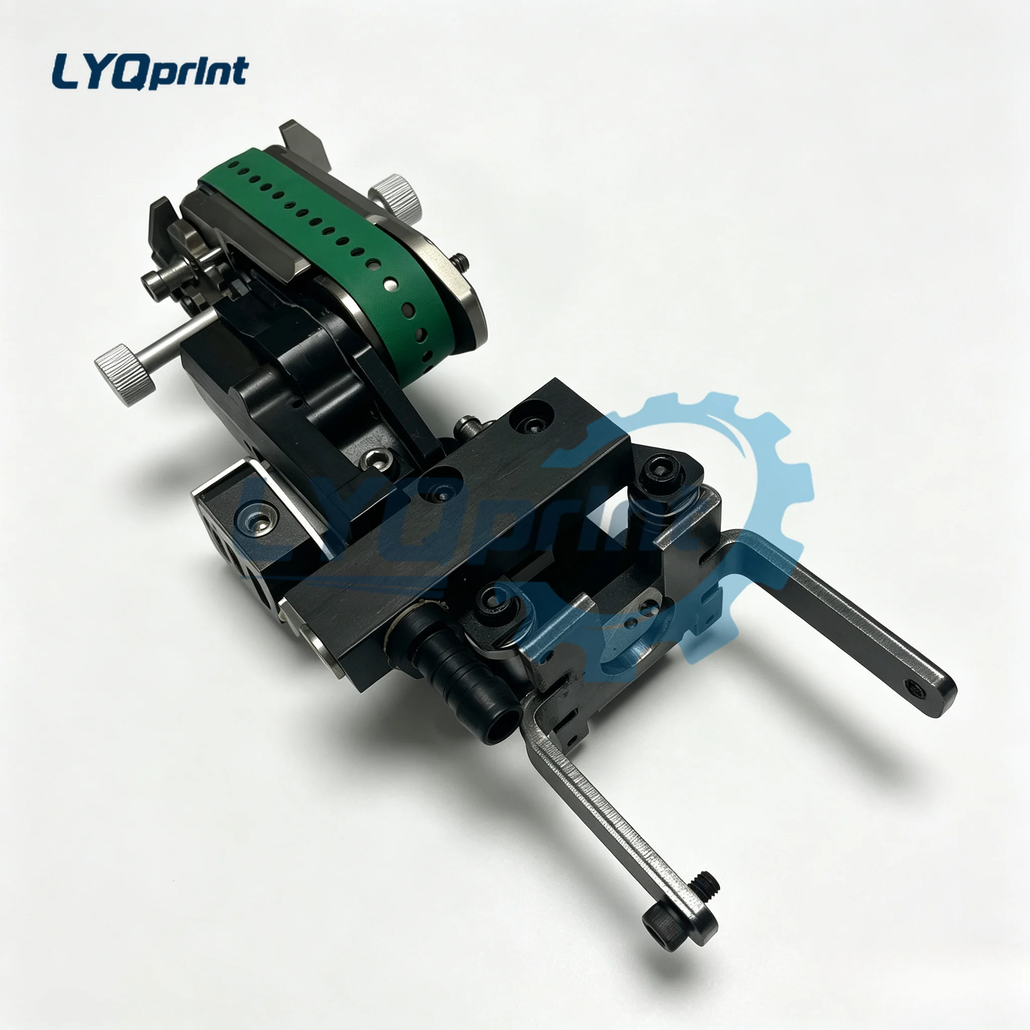 Delivery Reduction Pulley Frame and Suction Wheel Belt Assembly Mechvon for Heidelberg  Offset Printing Machine Spare Parts