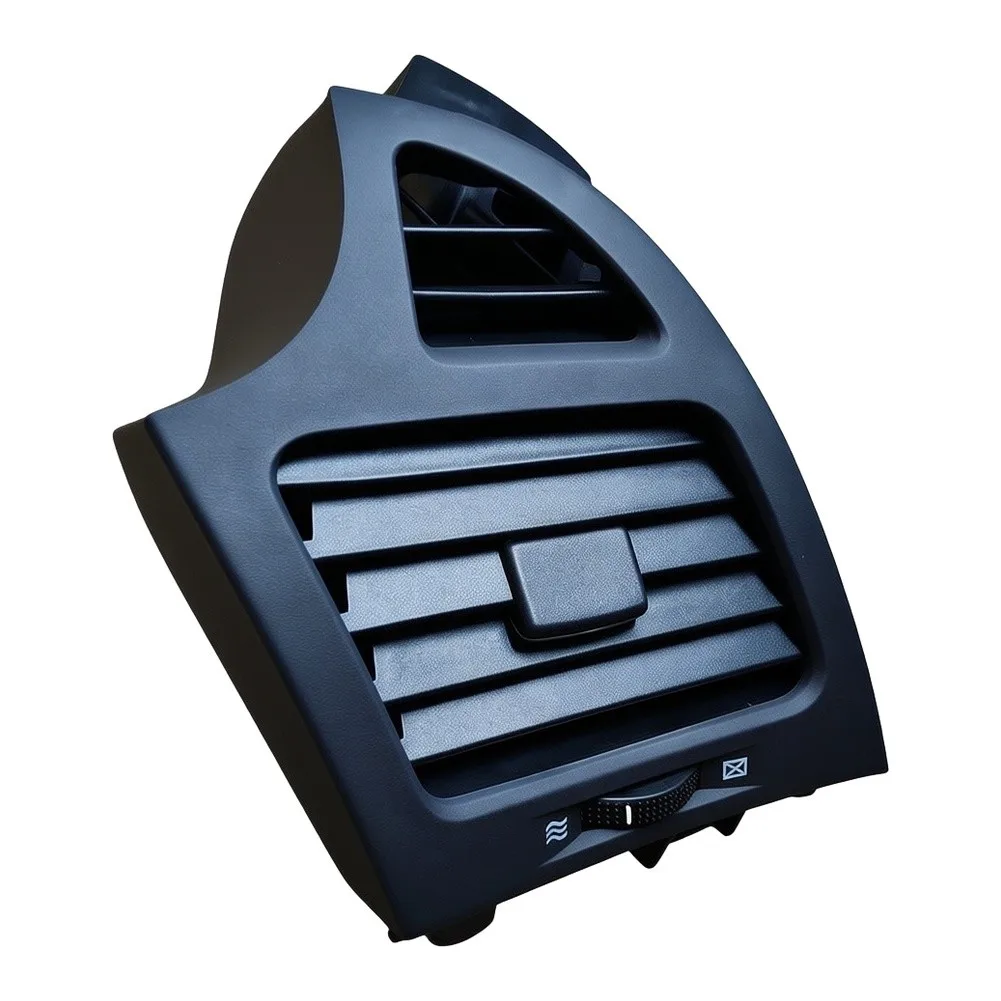 Driver Side Air Outlet Dashboard Air Vent Nozzle For Daily Driving Ventilation Matte Black High-rigidity ABS Plastic