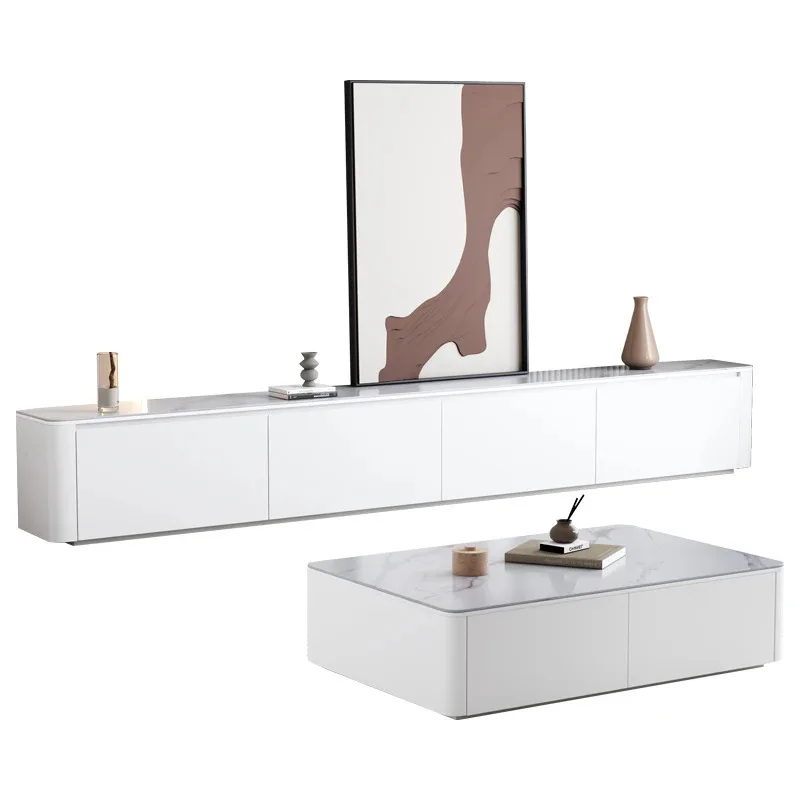Storage Living Room Wood Tv Stand Table Center Stands Floor Style Bedroom Solid Cabinet Unit Mobilya Chinese Furniture
