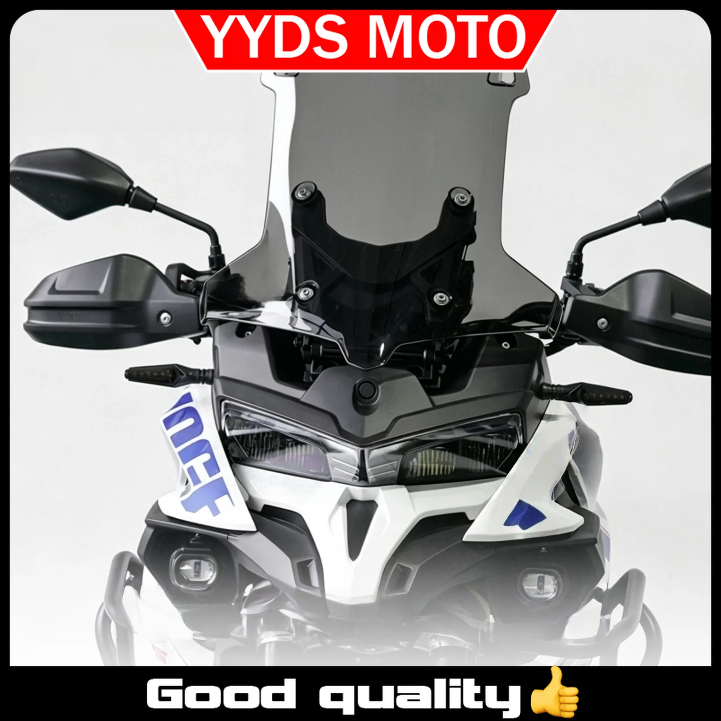 

【Good quality】For VOGE DS500X Dedicated Windshield 26 New Model Modified Front Windshield Windshield Accessories-