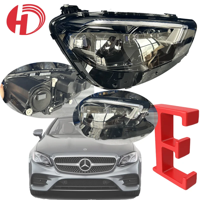 

Auto Headlights For Mercedes Benz W213 Headlight Car Led Headlamp 2021-2023 E Class W213 Original Quality