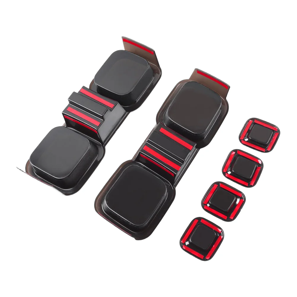 Car Rear Tail Light Cover Kit For Land Rover For Defender 90/110/130 2020-2025 Modification Accessories